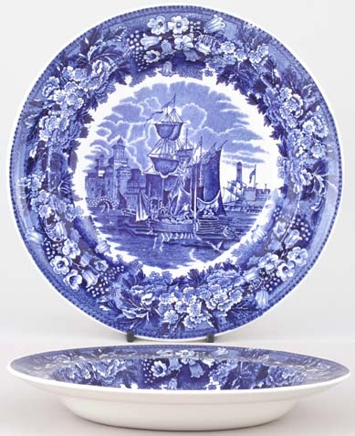 Soup or Pasta Plate c1960s